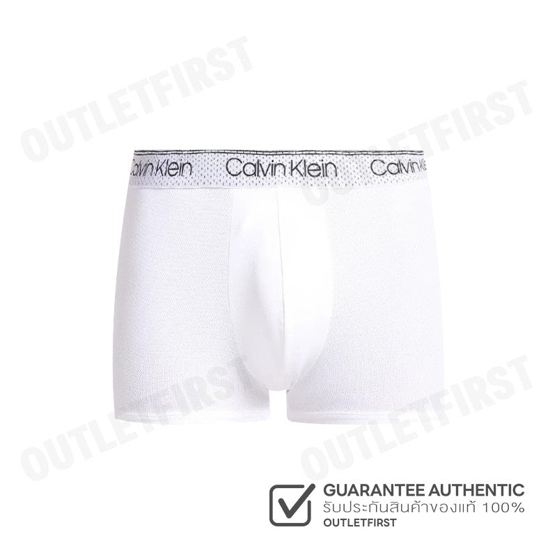 CALVIN KLEIN รุ่น MICRO STRETCH COOLING LOW RISE TRUNK CODE: NB3807 WF5 กางเกงชั้นใน กางเกงในผู้ชาย ขาสั้น
