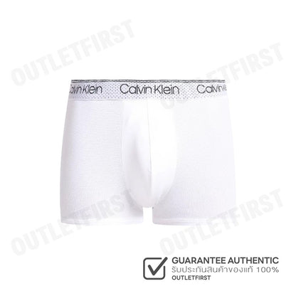 CALVIN KLEIN รุ่น MICRO STRETCH COOLING LOW RISE TRUNK CODE: NB3807 WF5 กางเกงชั้นใน กางเกงในผู้ชาย ขาสั้น