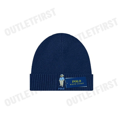 POLO RALPH LAUREN รุ่น POLO BEAR RIB-KNIT BEANIE CODE: 449959380002  หมวกบีนนี่ หมวกไหมพรม หมวกโปโล
