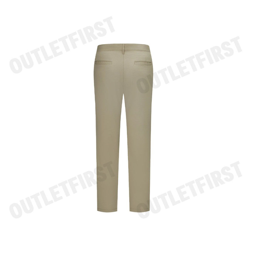 G2000 รุ่น WATER-REPELLENT CRINKLE EFFECT CASUAL PANTS IN SLIM TAPERED FIT CODE: 41162057 14 กางเกงสแล็ค ขายาว ทำงาน