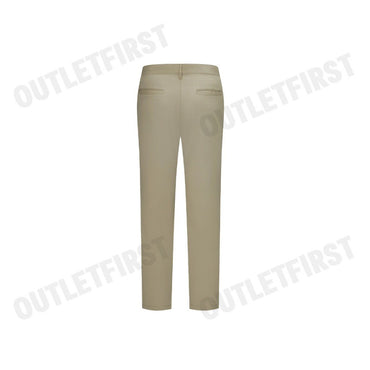 G2000 รุ่น WATER-REPELLENT CRINKLE EFFECT CASUAL PANTS IN SLIM TAPERED FIT CODE: 41162057 14 กางเกงสแล็ค ขายาว ทำงาน