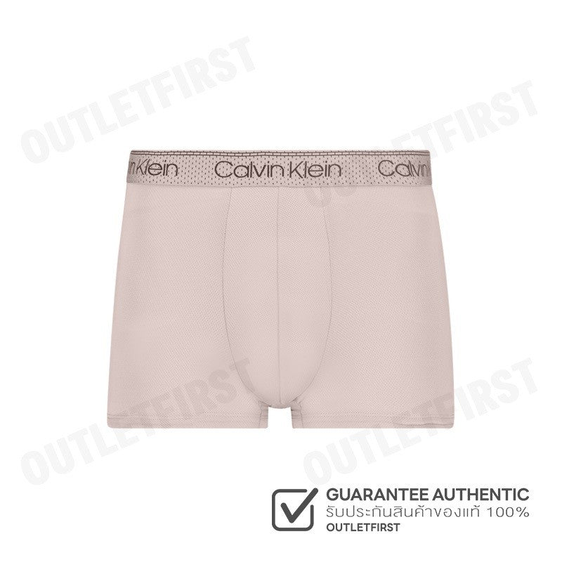 CALVIN KLEIN รุ่น MICRO STRETCH COOLING LOW RISE TRUNK CODE: NB3807 G81 กางเกงชั้นใน บ๊อกเซอร์รัดรูป ชั้นในขาสั้น