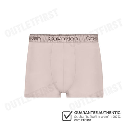 CALVIN KLEIN รุ่น MICRO STRETCH COOLING LOW RISE TRUNK CODE: NB3807 G81 กางเกงชั้นใน บ๊อกเซอร์รัดรูป ชั้นในขาสั้น