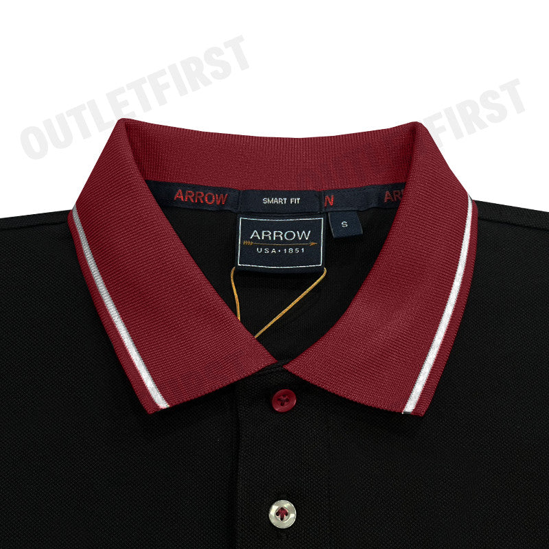 ARROW รุ่น MAN'S POLO SHIRT CODE: MPCM806S2CSBL เสื้อโปโล เสื้อโปโลแขนสั้น เสื้่อโปโลผู้ชาย