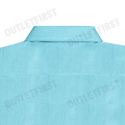 ARROW รุ่น COTTON LONG SLEEVES SHIRT CODE: MACC725W2BSBU เสื้อเชิ้ตแขนยาว เสื้อเชิ้ตผู้ชาย เสื้อทำงาน