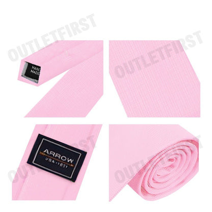 ARROW รุ่น NECKTIE 7.5 CM LIGHT PINK CODE: MCCT151W3BSPI เนคไท เนคไทผู้ชาย เนคไททำงาน