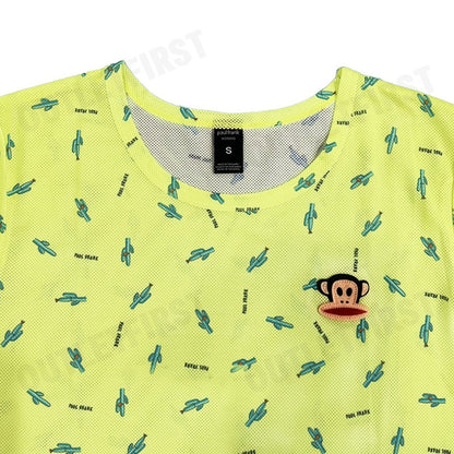PAUL FRANK รุ่น WOMENS DRESS SP17 CODE: PFGLDRSP7041 ชุดเดรส ชุดเดรสผู้หญิง ชุดเดรสแขนสั้น