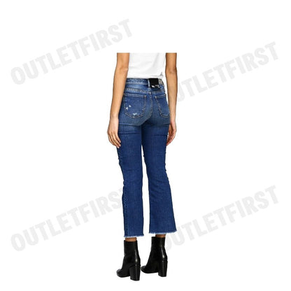 ARMANI EXCHANGE รุ่น J62 FLARE CAPRI CODE: 3HYJ62 Y2NEZ 1500 กางเกงยีนส์ กางเกงขายาว กางเกงขายาวผู้หญิง