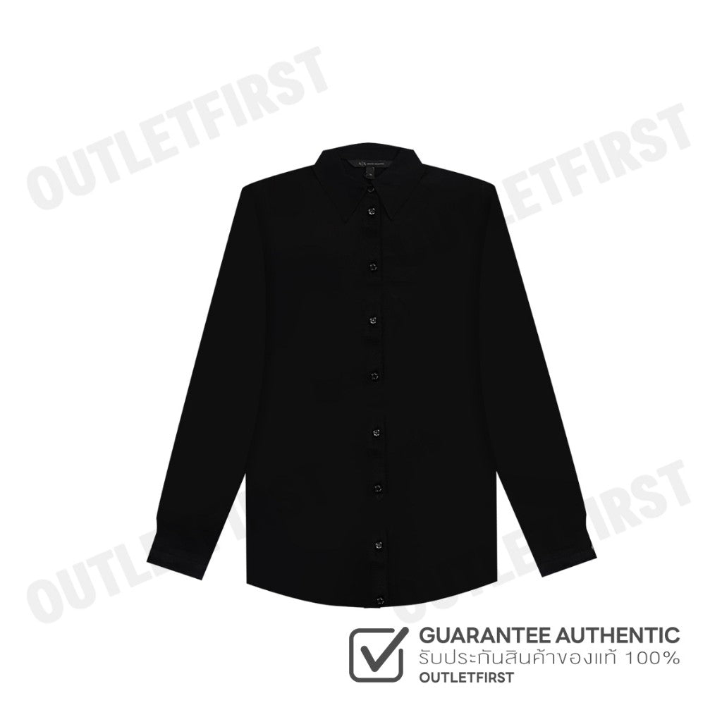 ARMANI EXCHANGE รุ่น WOMEN'S SHIRT CODE: 6RYC30 YN1LZ 1200 เสื้อแขนยาว เสื้อเชิ้ต เสื้อผู้หญิง