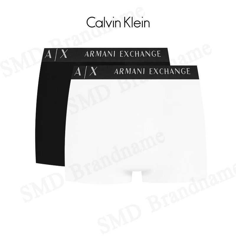 ARMANI EXCHANGE รุ่น MEN'S STRETCH COTTON TRUNK CODE: 957027 CC282 42520 กางเกงชั้นใน กางเกงบ๊อกเซอร์ ขาสั้น