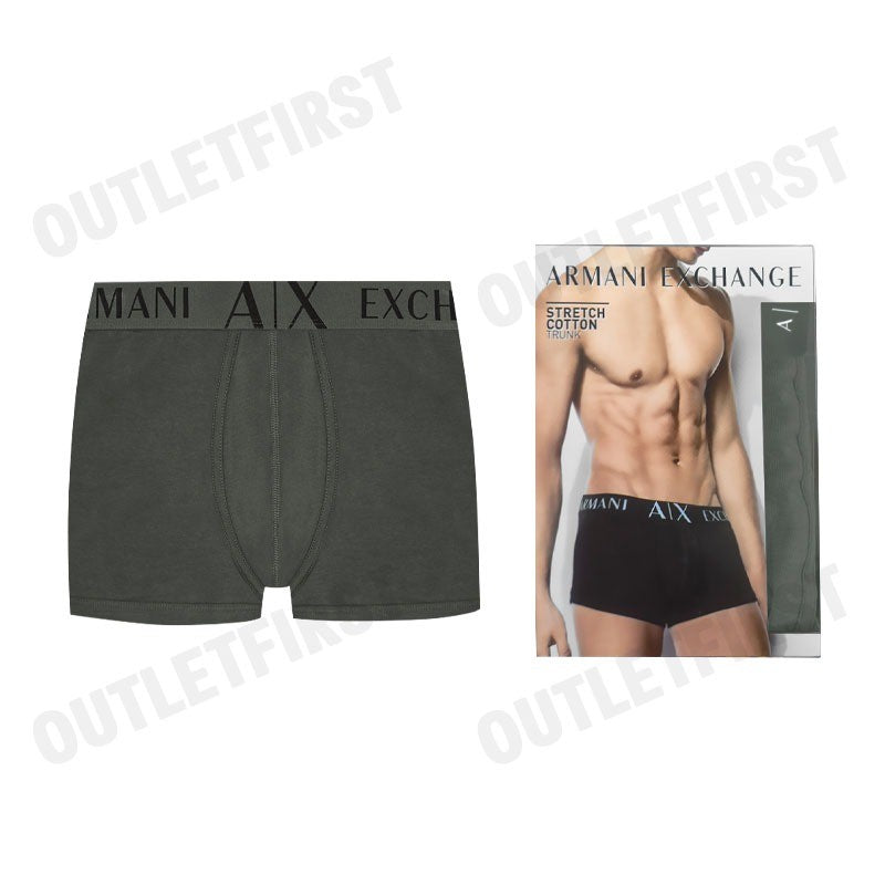 ARMANI EXCHANGE รุ่น MEN'S STRETCH COTTON TRUNK CODE: 956002 CC282 44484 กางเกงชั้นใน กางเกงบ๊อกเซอร์ กางเกงใน