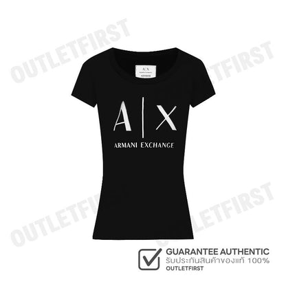 ARMANI EXCHANGE รุ่น RELAXED FIT ICON PROJECT T-SHIRT CODE: 8NYTCX YJG3Z 1200 เสื้อยืด เสื้อคอกลม แขนสั้น