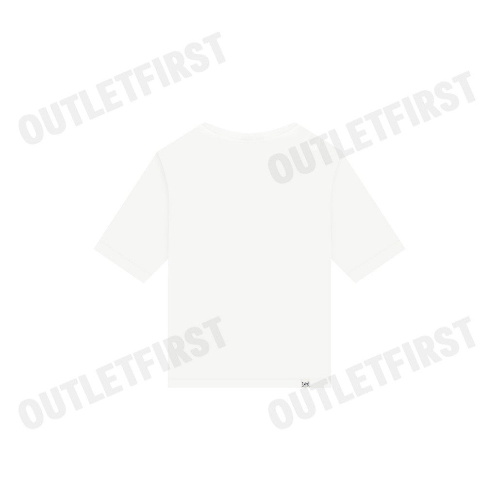 LEE รุ่น CROPPED FIT NEW PREPS COLLECTION GIRL TEE SHORT SLEEVE [KIDS] CODE: LK F124BTSSN07 เสื้อครอป เสื้อยืด แขนสั้น