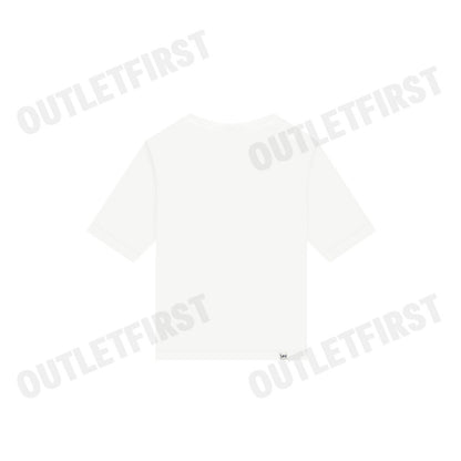 LEE รุ่น CROPPED FIT NEW PREPS COLLECTION GIRL TEE SHORT SLEEVE [KIDS] CODE: LK F124BTSSN07 เสื้อครอป เสื้อยืด แขนสั้น
