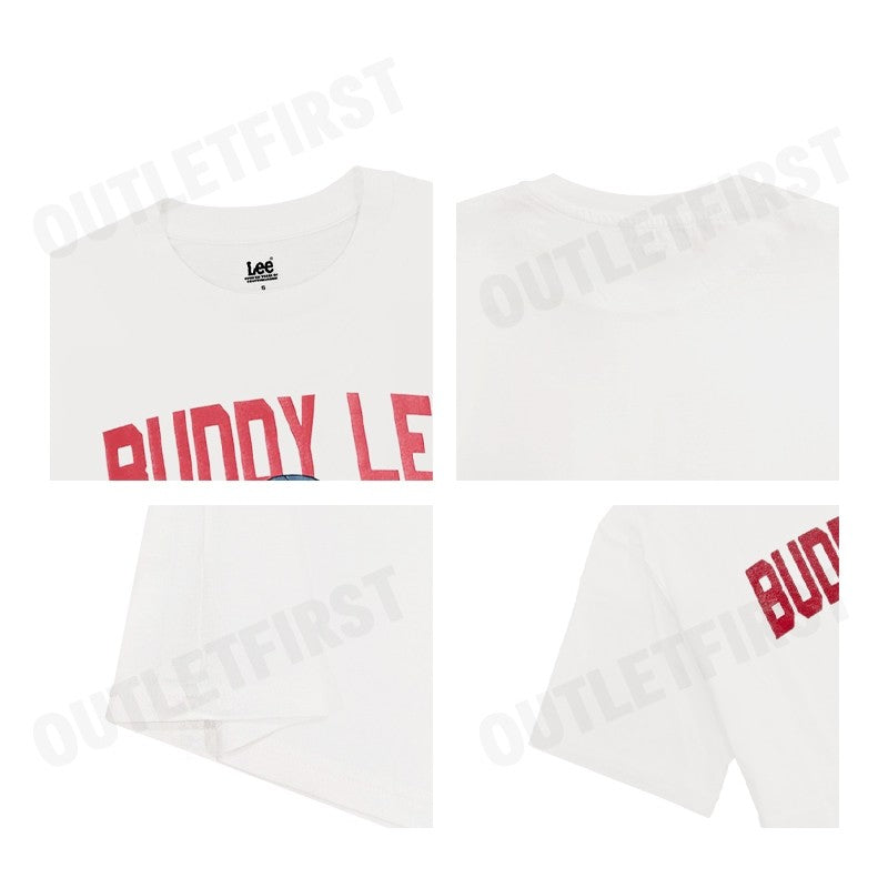 LEE รุ่น MEN'S SHORT SLEEVED T-SHIRT BUDDY LEE COMFORT FIT COLLECTION CODE: LE F124MTSSN20 เสื้อยืด เสื้อคอกลม ผู้ชาย