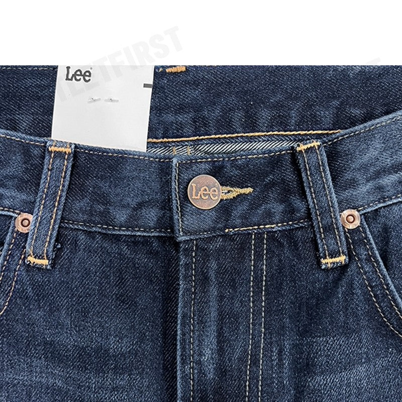 LEE รุ่น MEN'S MIAMI FIT MID RISE STRAIGHT JEANS CODE: LE F124MMIAN07 กางเกงยีนส์ กางเกงขายาว กางเกงผู้ชาย