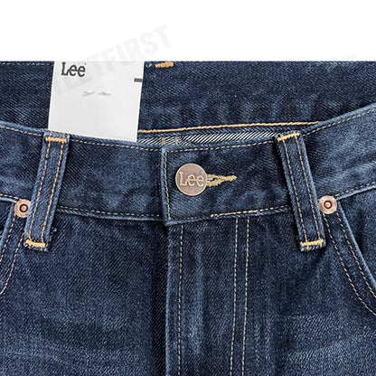 LEE รุ่น MEN'S MIAMI FIT MID RISE STRAIGHT JEANS CODE: LE F124MMIAN07 กางเกงยีนส์ กางเกงขายาว กางเกงผู้ชาย