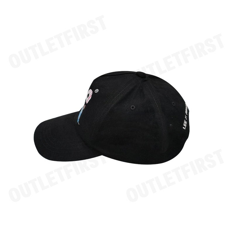 LEE รุ่น UNISEX CAP LEE x MILLIONSMONSTER COLLECTION CODE: LE F324UHATN34 หมวกแก๊ป หมวกเบสบอล หมวกผู้ชายผู้หญิง