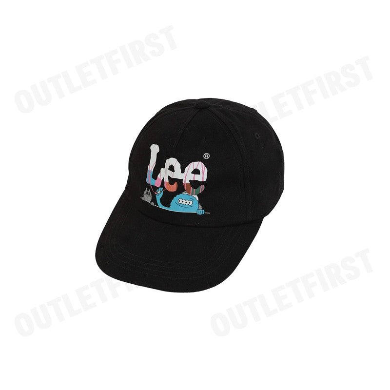LEE รุ่น UNISEX CAP LEE x MILLIONSMONSTER COLLECTION CODE: LE F324UHATN34 หมวกแก๊ป หมวกเบสบอล หมวกผู้ชายผู้หญิง