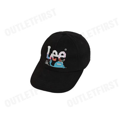 LEE รุ่น UNISEX CAP LEE x MILLIONSMONSTER COLLECTION CODE: LE F324UHATN34 หมวกแก๊ป หมวกเบสบอล หมวกผู้ชายผู้หญิง