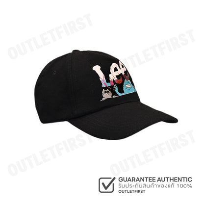 LEE รุ่น UNISEX CAP LEE x MILLIONSMONSTER COLLECTION CODE: LE F324UHATN34 หมวกแก๊ป หมวกเบสบอล หมวกผู้ชายผู้หญิง