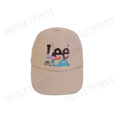 LEE รุ่น UNISEX CAP LEE x MILLIONSMONSTER COLLECTION CODE: LE F324UHATN35 หมวกแก๊ป หมวกเบสบอล หมวกผู้ชายผู้หญิง