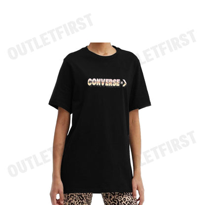 CONVERSE รุ่น GRAPHIC T-SHIRT CODE: 10026416 A01 เสื้อยืด เสื้อคอกลม เสื้อผู้ชายแขนสั้น