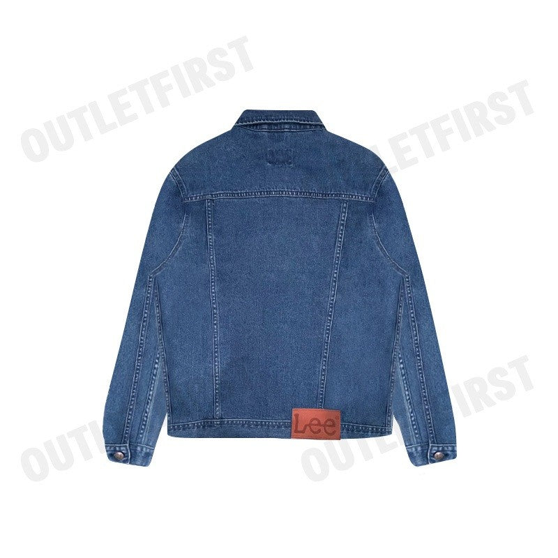 LEE รุ่น MEN'S JACKET BUDDY LEE COMFORT COLLECTION CODE: LE F124MJKTN02 เสื้อแจ็คเก็ต เสื้อแขนยาว เสื้อยีนส์