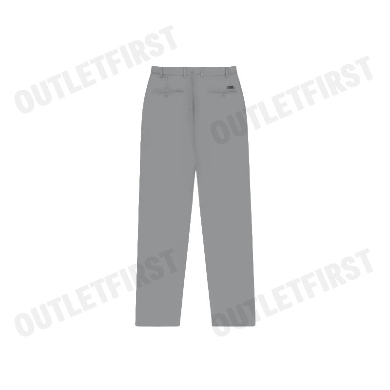 ARROW รุ่น EASY MOVE SLIM FIT (GREY) CODE: MEBS706S2BSGY กางเกงสแล็ค ขายาว ทำงาน