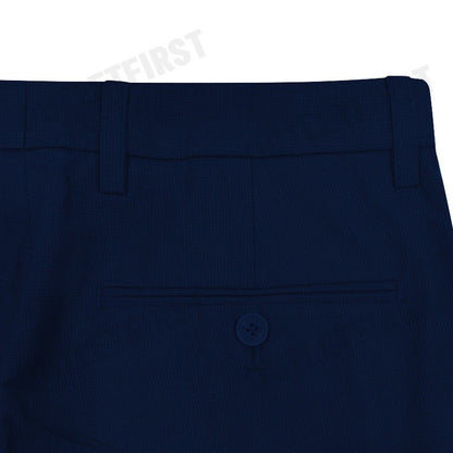 ARROW รุ่น PREMIUM COLLECTION PANTS (BLUE) CODE: MSPC715W2BSNV กางเกงสแล็ค ขายาว กางเกงทำงาน