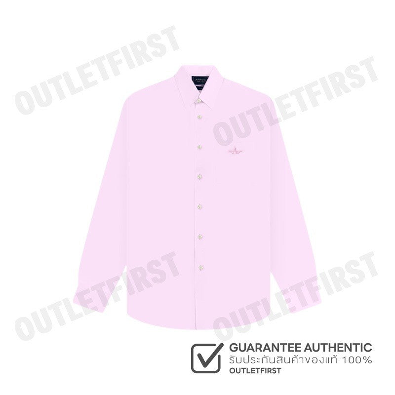 ARROW รุ่น WRINKLE FREE SHIRT CODE: MACS765W2BRPI เสื้อเชิ้ต เสื้อแขนยาว เสื้อทำงาน