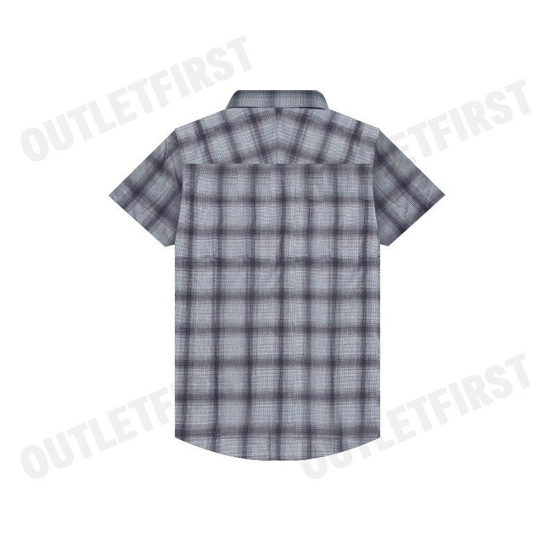 ARROW รุ่น COTTON SHORT SLEEVES SHIRT CODE: MACS104W2CSBR เสื้อเชิ้ต เสื้อแขนสั้น เสื้อผู้ชาย