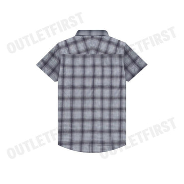 ARROW รุ่น COTTON SHORT SLEEVES SHIRT CODE: MACS104W2CSBR เสื้อเชิ้ต เสื้อแขนสั้น เสื้อผู้ชาย