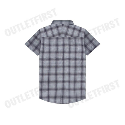 ARROW รุ่น COTTON SHORT SLEEVES SHIRT CODE: MACS104W2CSBR เสื้อเชิ้ต เสื้อแขนสั้น เสื้อผู้ชาย