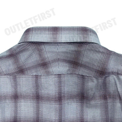 ARROW รุ่น COTTON SHORT SLEEVES SHIRT CODE: MACS104W2CSBR เสื้อเชิ้ต เสื้อแขนสั้น เสื้อผู้ชาย