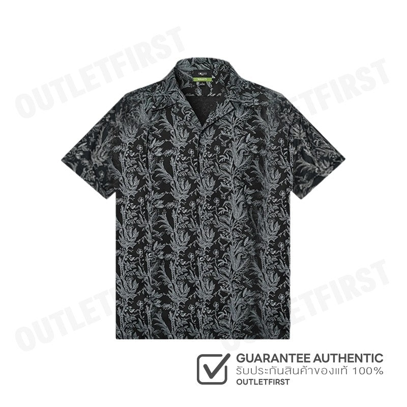 G2000 รุ่น FOREST ALL OVER PRINT CASUAL SHIRT IN RELAXED FIT CODE: 41130464 96 เสื้อเชิ้ต เสื้อแขนสั้น เสื้อผู้ชาย