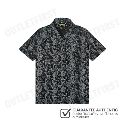 G2000 รุ่น FOREST ALL OVER PRINT CASUAL SHIRT IN RELAXED FIT CODE: 41130464 96 เสื้อเชิ้ต เสื้อแขนสั้น เสื้อผู้ชาย