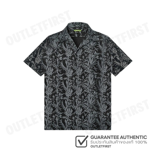 G2000 รุ่น FOREST ALL OVER PRINT CASUAL SHIRT IN RELAXED FIT CODE: 41130464 96 เสื้อเชิ้ต เสื้อแขนสั้น เสื้อผู้ชาย