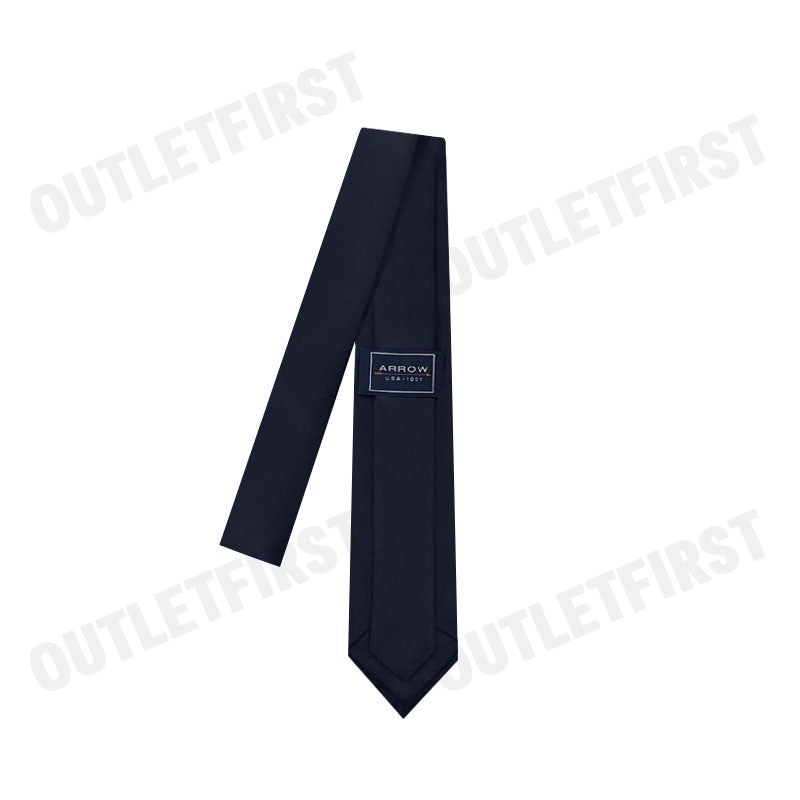 ARROW รุ่น NECKTIE 7 CM NAVY CODE: MCCT785W3BRNV เนคไท แบบผูกเอง เนคไทผู้ชาย