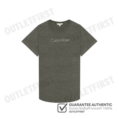 CALVIN KLEIN SWIMWEAR รุ่น MEN'S SHORT SLEEVE T-SHIRT CODE: KM00960 PLI เสื้อยืดคอกลม เสื้อยืดผู้ชาย เสื้อยืดแขนสั้น