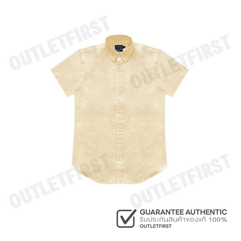 ARROW รุ่น COTTON SHORT SLEEVES SHIRT CODE: MACM801W2CSYE เสื้อเชิ้ต เสื้อแขนสั้น เสื้อผู้ชาย