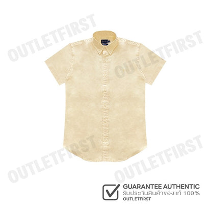 ARROW รุ่น COTTON SHORT SLEEVES SHIRT CODE: MACM801W2CSYE เสื้อเชิ้ต เสื้อแขนสั้น เสื้อผู้ชาย