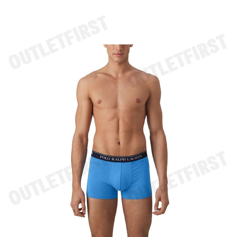 POLO RALPH LAUREN รุ่น STRETCH COTTON 3 CLASSIC TRUNKS CODE: 714830299111 กางเกงชั้นใน กางเกงขาสั้น กางเกงในผู้ชาย