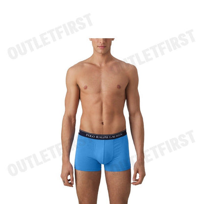 POLO RALPH LAUREN รุ่น STRETCH COTTON 3 CLASSIC TRUNKS CODE: 714830299111 กางเกงชั้นใน กางเกงขาสั้น กางเกงในผู้ชาย