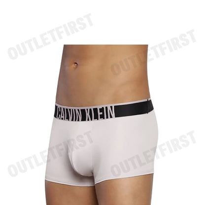 CALVIN KLEIN รุ่น INTENSE POWER ULTRA COOLING LOW RISE TRUNKS CODE: NB3836 LKQ กางเกงชั้นใน กางเกงผู้ชาย ชั้นในขาสั้น