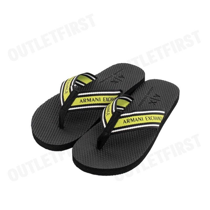 ARMANI EXCHANGE รุ่น FLIP FLOPS SANDAL CODE: XUQ005 XV822 T726 รองเท้าแตะ รองเท้าแตะผู้ชาย รองเท้าหูคีบ