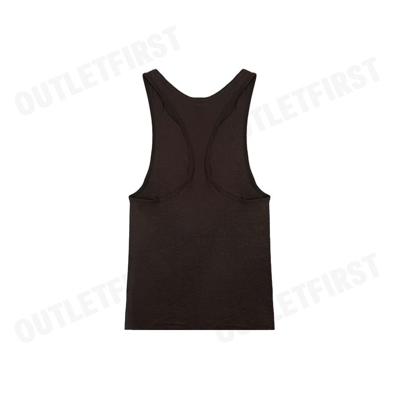 CALVIN KLEIN SWIMWEAR รุ่น CREW NECK TANK CODE: KM01009 BEH เสื้อกล้ามแขนกุด เสื้อกล้ามผู้ชาย เสื้อกล้ามสีดำ