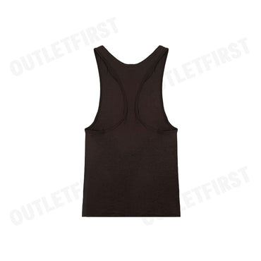 CALVIN KLEIN SWIMWEAR รุ่น CREW NECK TANK CODE: KM01009 BEH เสื้อกล้ามแขนกุด เสื้อกล้ามผู้ชาย เสื้อกล้ามสีดำ