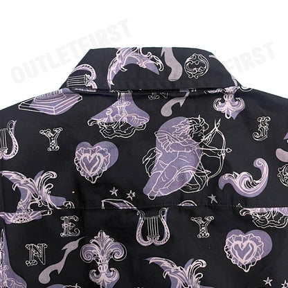 JOHN HENRY รุ่น MEN'S SHORT SLEEVES SLIM FIT SHIRT SUPER SOFT (BLACK) CODE: JH F124MSSSM06 เสื้อเชิ้ตแขนสั้น เสื้อเชิ้ต