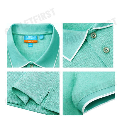 G2000 รุ่น DRY PIQUE TIPPING COLLAR POLO CODE: 43143182 66 เสื้อโปโล เสื้อโปโลผู้ชาย เสื้อแขนสั้น